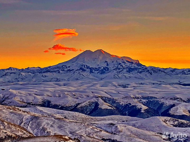 Экскурсии, туры в горы Кавказа - Эльбрус, Домбай