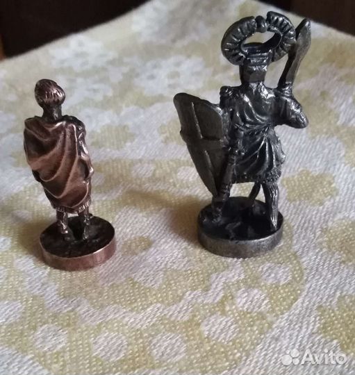 Металлические солдатики миниатюра