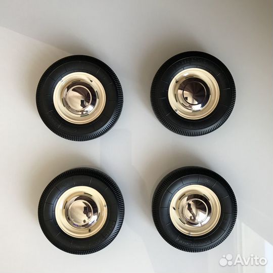 Газ М21 Волга. Комплект масштабных колес