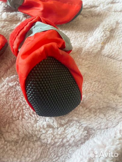 Ботинки тонкие для собак