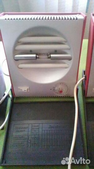 Кварциватель облучатель Советского периода