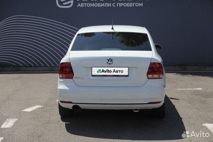 Volkswagen Polo 1.6 AT, 2016, 79 016 км