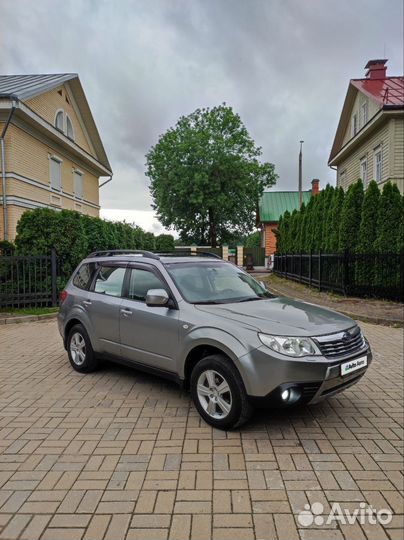 Subaru Forester 2.0 МТ, 2008, 280 000 км