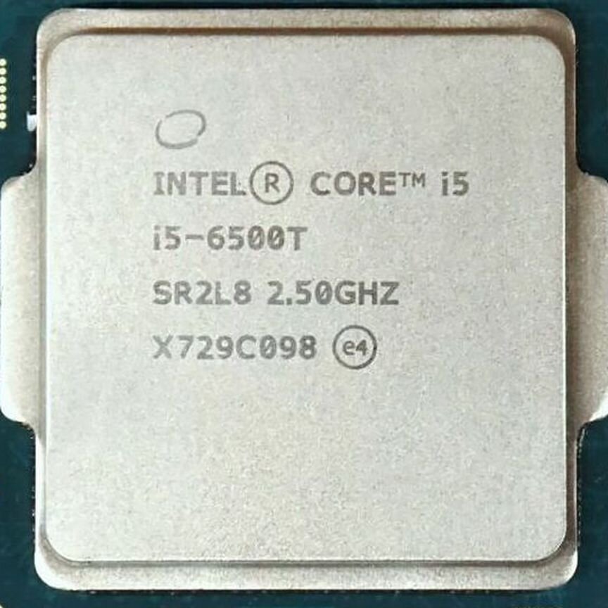[I5-6500T] Процессор Intel I5-6500t Sr2l8 2500mhz
