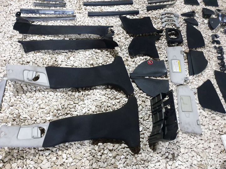 Накладки салона Mercedes-Benz CLS 219