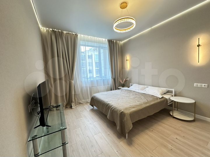 1-к. квартира, 39 м², 5/7 эт.