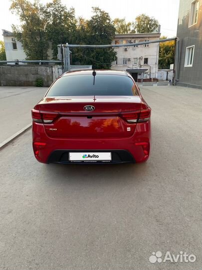Kia Rio 1.6 AT, 2019, 63 000 км