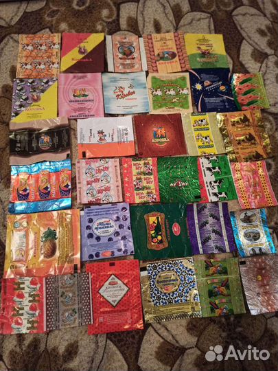 Фантики от конфет