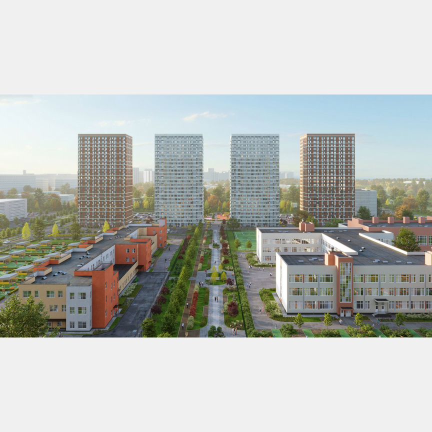Квартира-студия, 26,8 м², 2/23 эт.