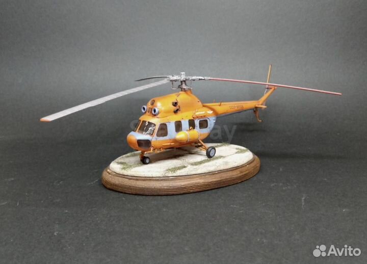 Ми - 2 - Аэрофлот - Нobby Boss 1-72