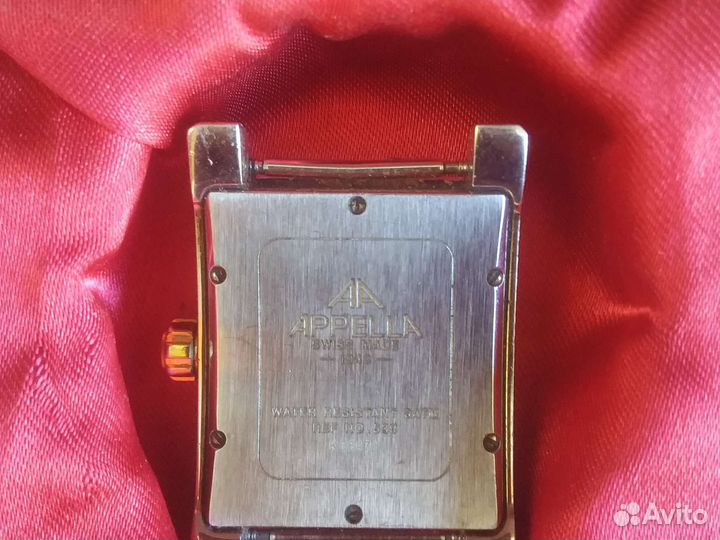 Часы мужские appella swiss made 1943