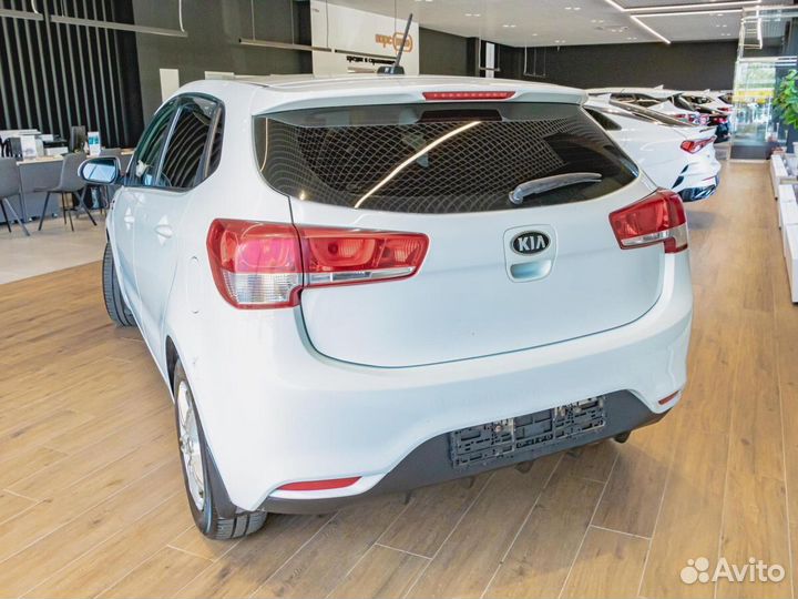 Kia Rio 1.6 AT, 2017, 131 119 км
