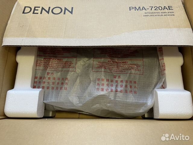 Стереоусилитель denon PMA-720AE