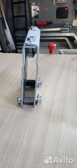 Проставка на дышло под сцепную головку