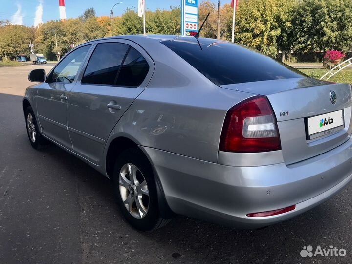 Skoda Octavia 1.6 МТ, 2013, 168 000 км