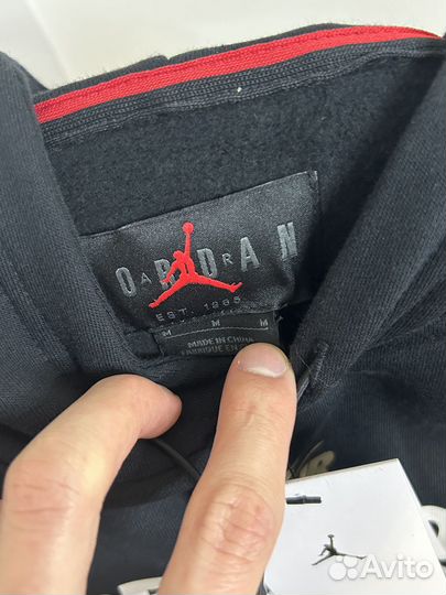 Оригинальное худи Nike Air Jordan (унисекс)