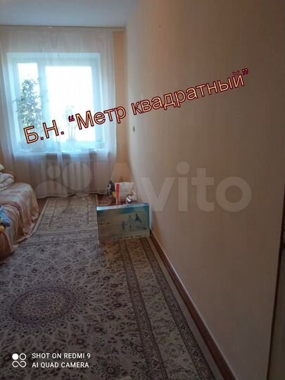 3-к. квартира, 60 м², 4/5 эт.