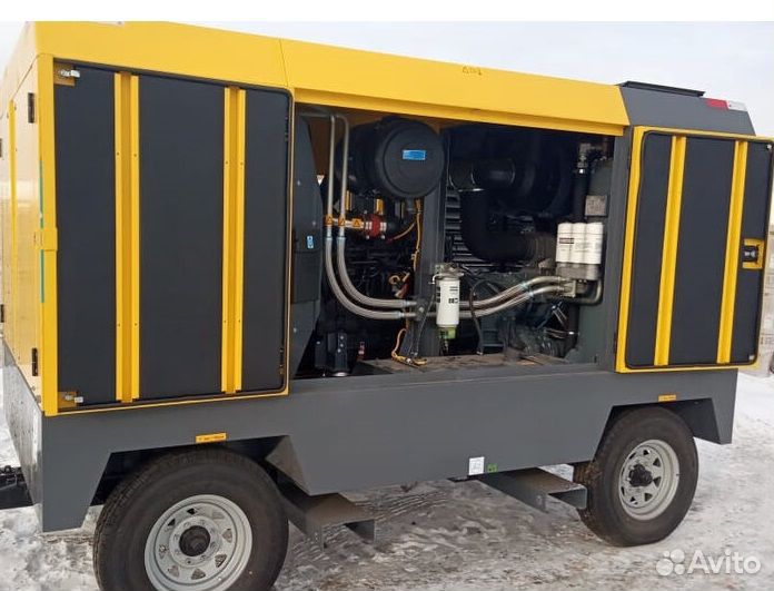 Компрессор дизельный Atlas Copco v900