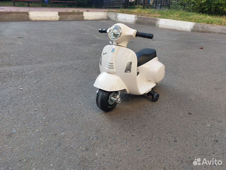 Детский электромопед