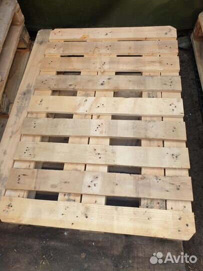 Поддоны деревянные 1200*800 новые и б/у,1200*1000