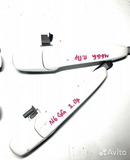 Ручка двери наружная Mazda 6 GG