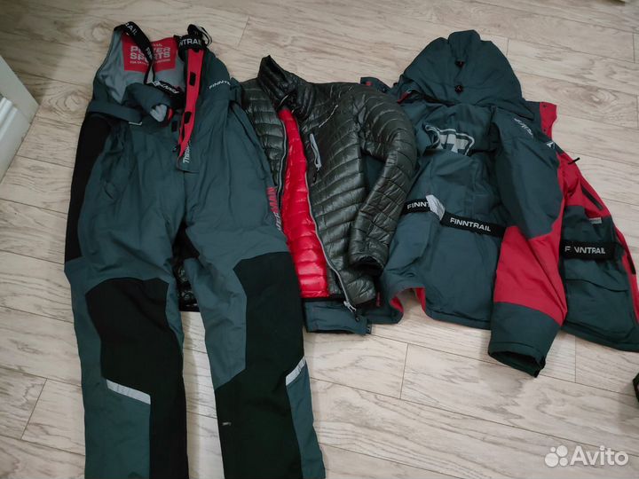 Finntrail Powerman 3700 Grey/Red размер М