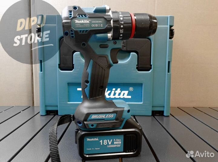 Ударный Шуруповерт Makita