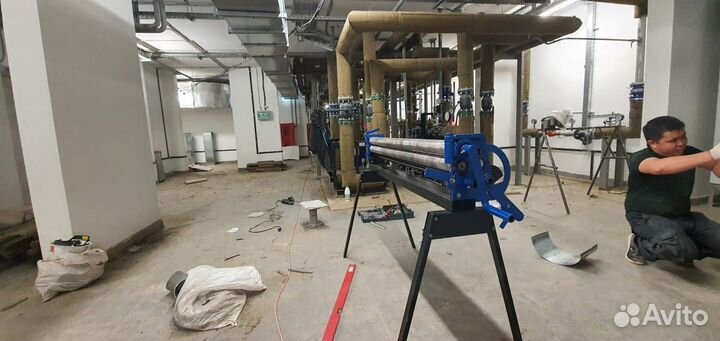 Комплект станков для водостока и вентиляции