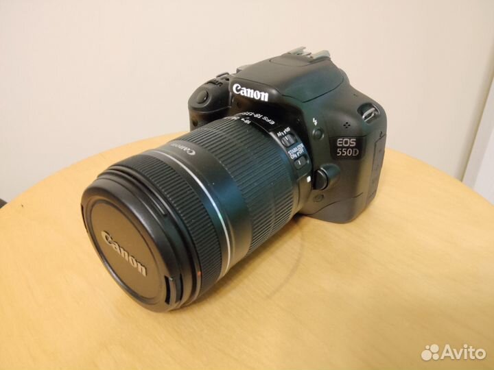 Фотоаппарат canon 550d kit