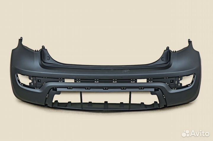 Бампер задний Kia Soul 12-13