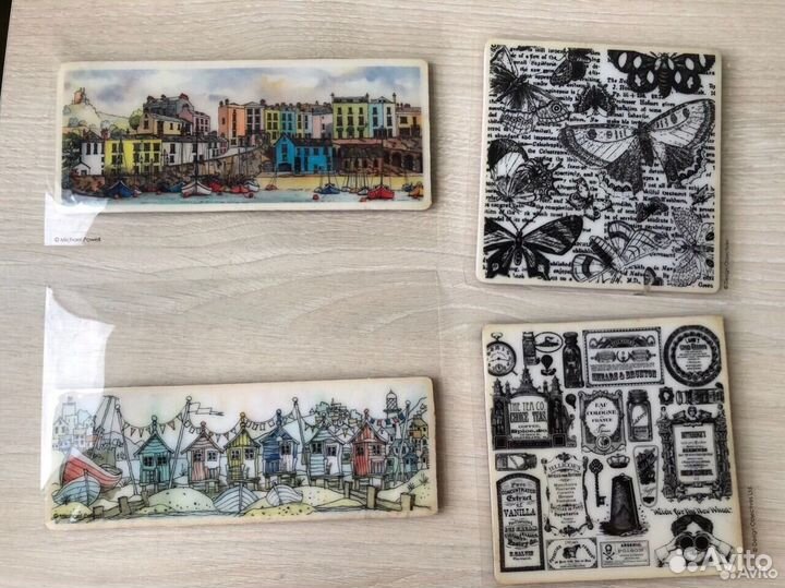 Штампы для скрапбукинга резиновые