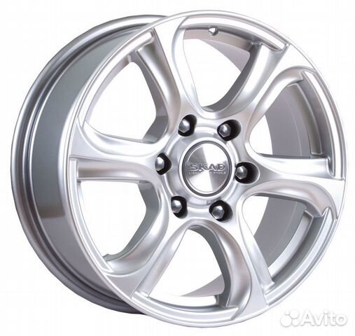R17 6x139,7 7,5J ET30 D67,1 Скад Скала селена