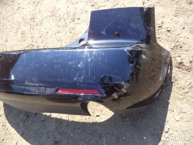 Бампер Mazda CX-7 (2006-2012)