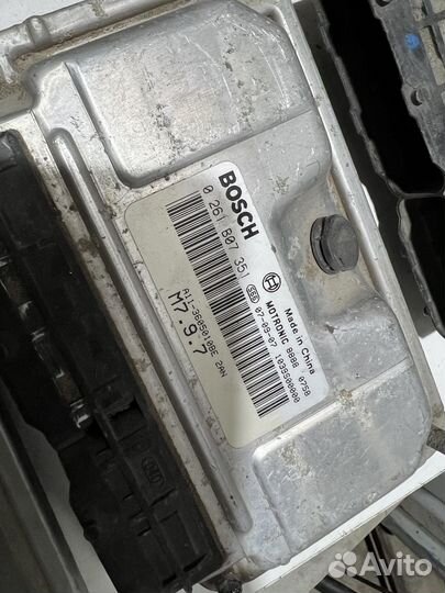 Блок управления двигателем Chery Amulet kimo