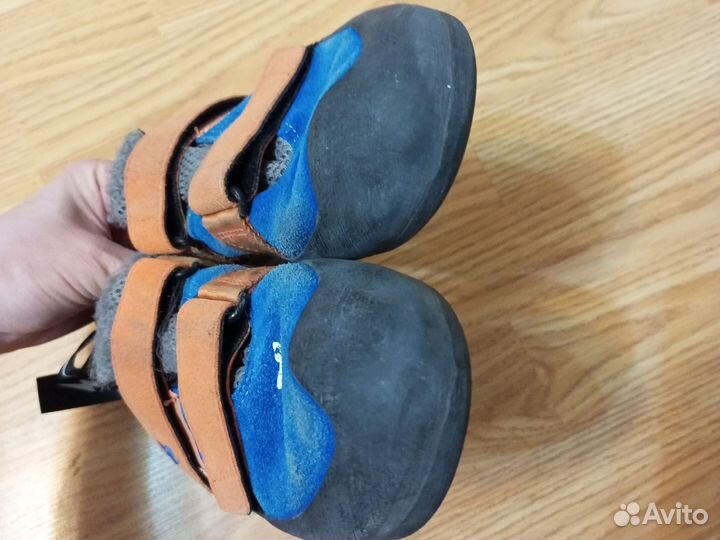 Скальные туфли