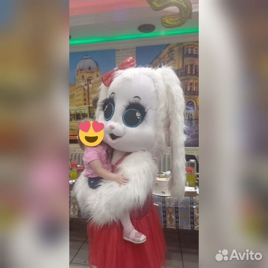 Ростовая кукла Зайка Ксюша