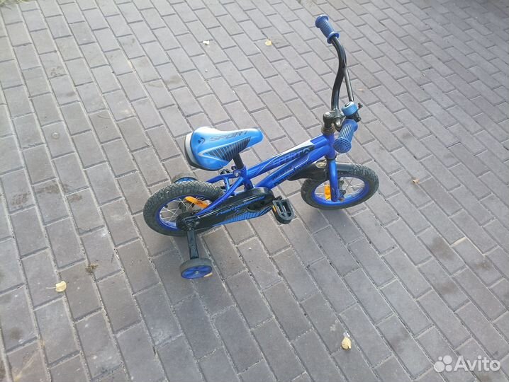 Детский велосипед 4 колеса