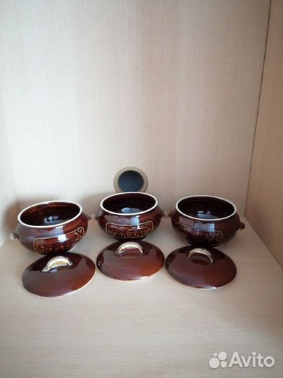 Горшочек керамический(для запекания)