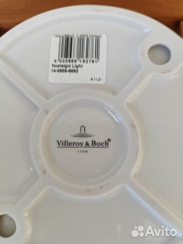 Villeroy boch Новогоднее украшение