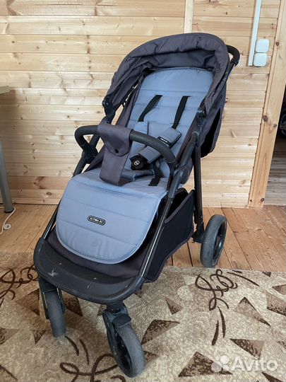 Детская прогулочная коляска Happy Baby