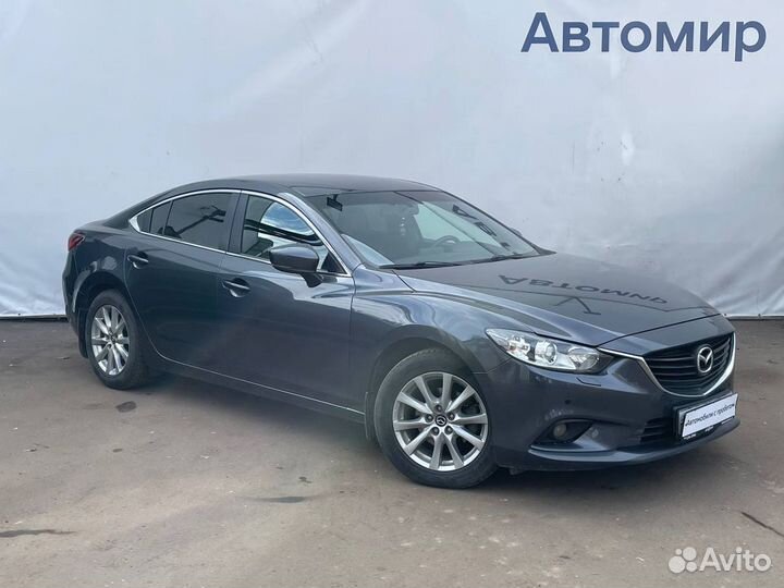 Mazda 6 2.0 AT, 2018, 118 785 км