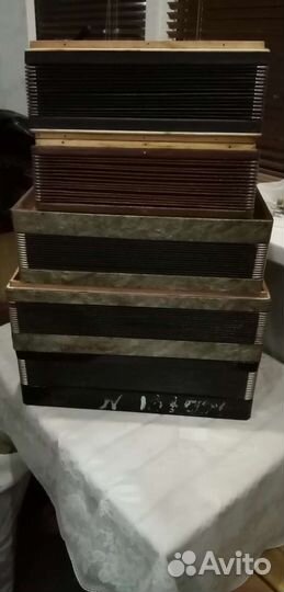 Меха от гармоней и баянов