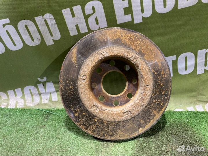 Диск тормозной передний Daewoo Nexia N150 F16D3