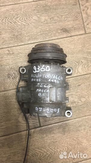 Компрессор кондиционера Volkswagen Passat B5 2000