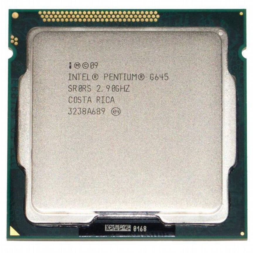 [SR0RS] Процессор Intel Pentium G645 Sr0rs 2900mhz