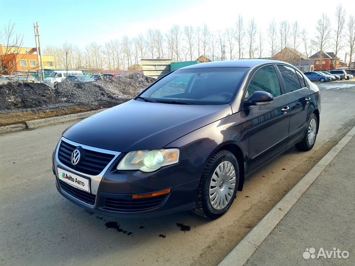 Volkswagen Passat 1.6 МТ, 2010, 187 139 км