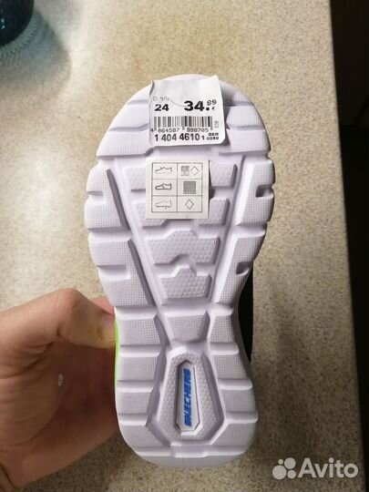 Кроссовки детские skechers