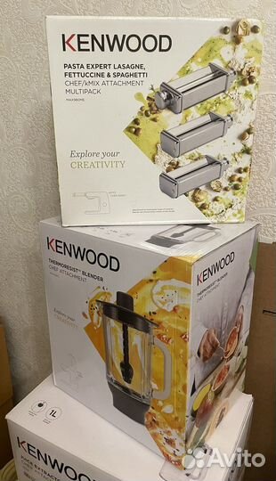 Насадки к кухонной машине Kenwood Cooking Chef