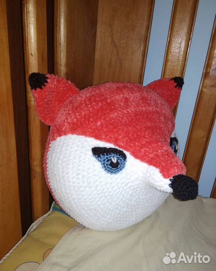 Подушка лисичка