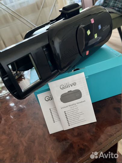 Виртуальные очки